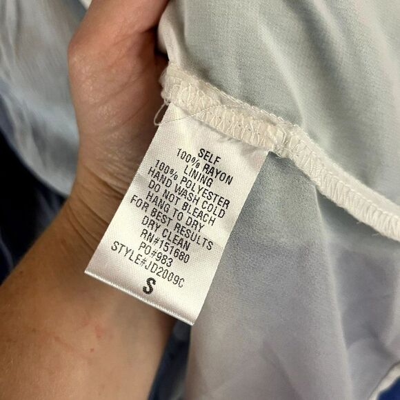 Storia Spaghetti Strap Multi Color Striped Tank Top Shirt Blouse Small - Picture 5 of 6